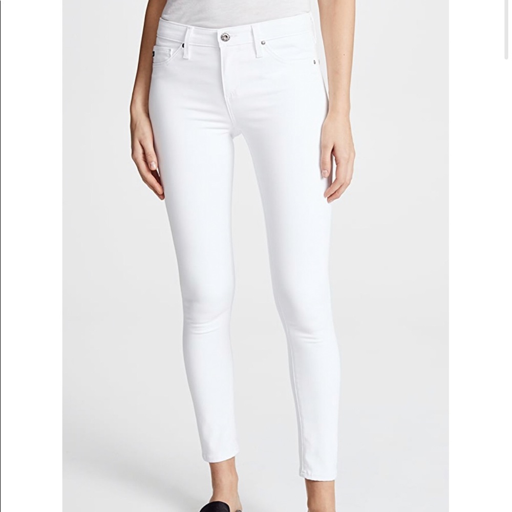 AG the legging ankle jeans